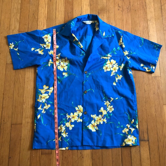 SOLD | 90s Vintage Hawaii Nei Hawaiian Shirt - Picture 7 of 7